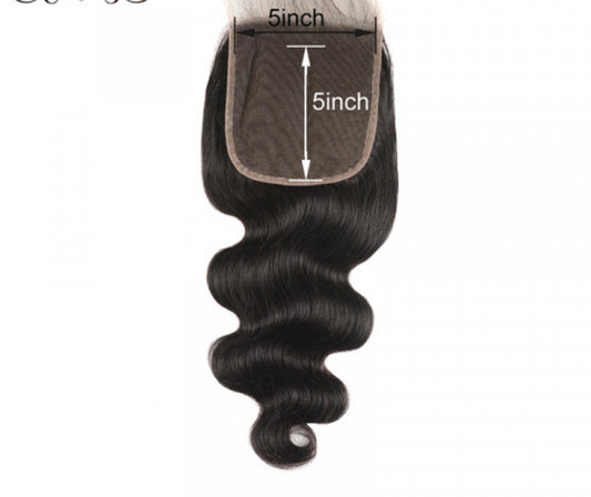 Natural Colored Closures 5*5